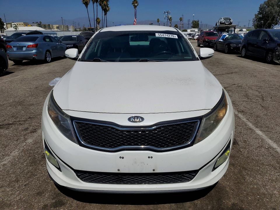 Продажа на аукционе авто 2014 Kia Optima, vin: 5XXGN4A71EG348706, номер лота: 55474276
