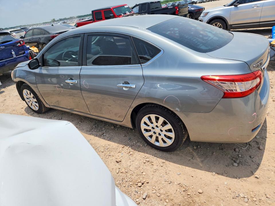 55060426 :رقم المزاد ، 3N1AB7APXDL668435 vin ، 2013 Nissan Sentra مزاد بيع