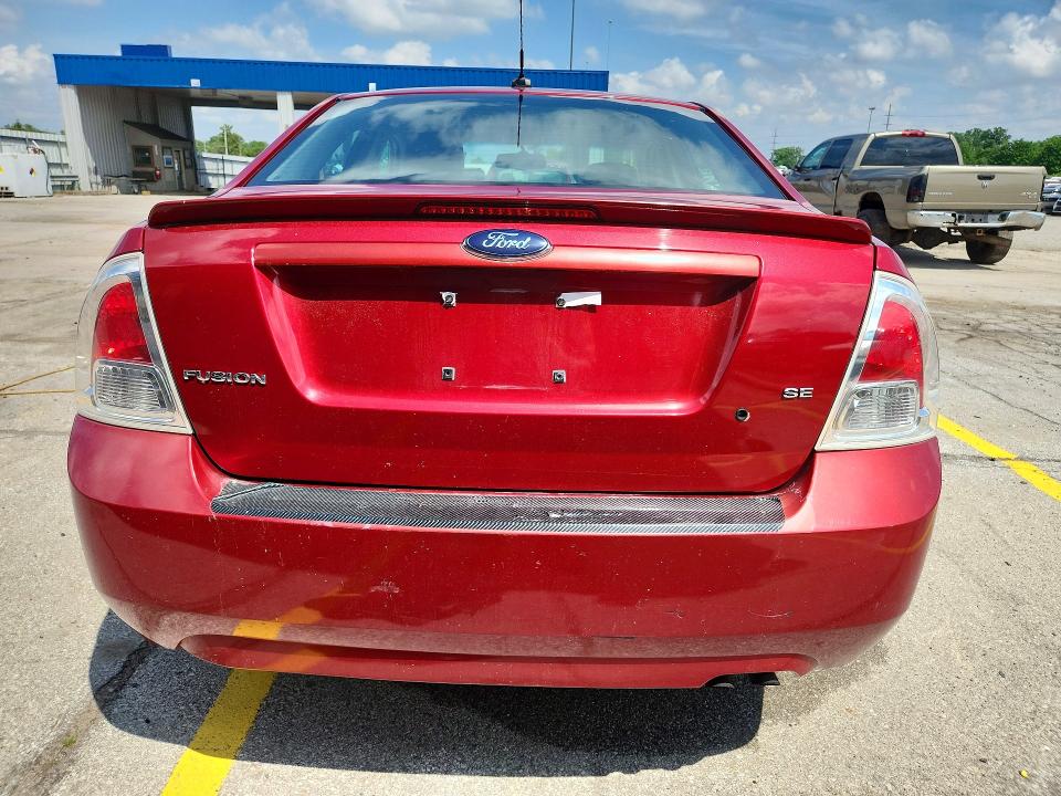 56151436 :رقم المزاد ، 3FAHP07Z69R117510 vin ، 2009 Ford Fusion مزاد بيع