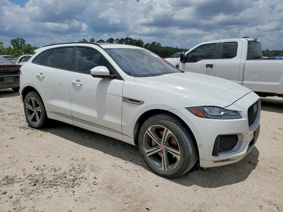 Продажа на аукционе авто 2018 Jaguar F-pace, vin: SADCM2FVXJA324234, номер лота: 58841816