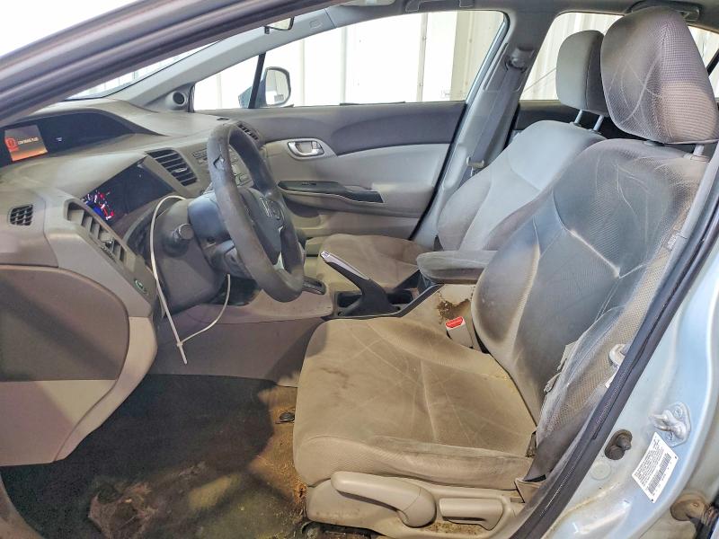 Продажа на аукционе авто 2012 Honda Civic, vin: 2HGFB2F8XCH514131, номер лота: 59172256
