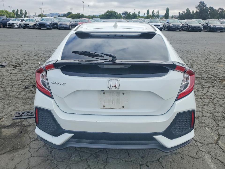 2017 Honda Civic მანქანა იყიდება აუქციონზე, vin: SHHFK7H2XHU202066, აუქციონის ნომერი: 57701896