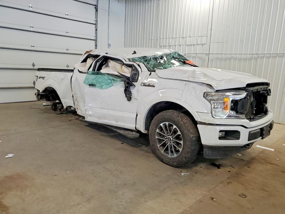 Продаж на аукціоні авто 2020 Ford F150, vin: 1FTFX1E57LKF47257, номер лоту: 55890666