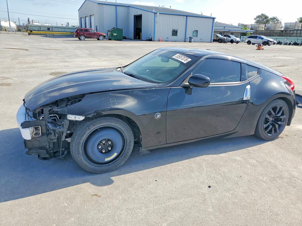 2015 Nissan 370z მანქანა იყიდება აუქციონზე, vin: JN1AZ4EHXFM442921, აუქციონის ნომერი: 55957076