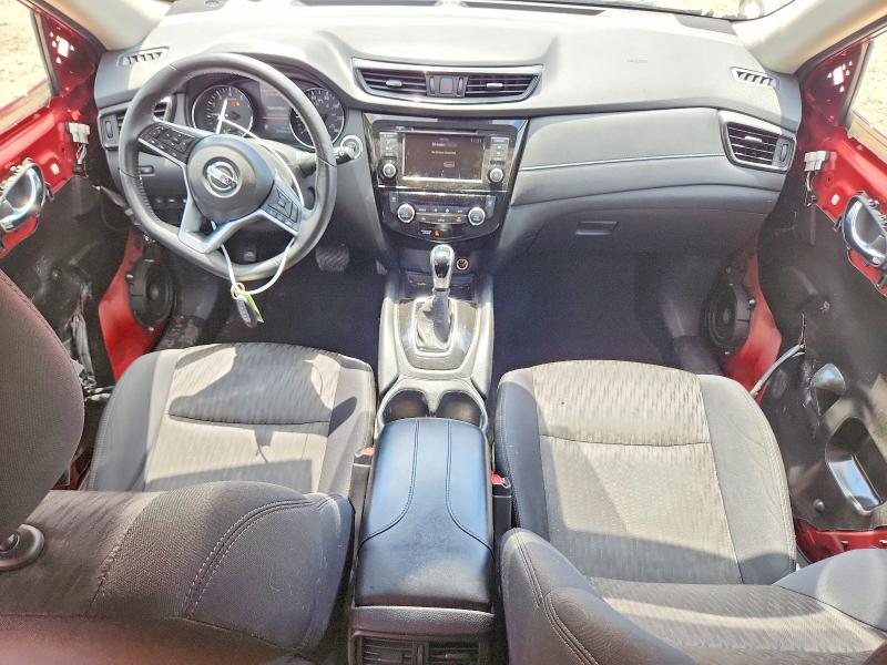 56661036 :رقم المزاد ، 5N1AT2MT1KC809032 vin ، 2019 Nissan Rogue مزاد بيع