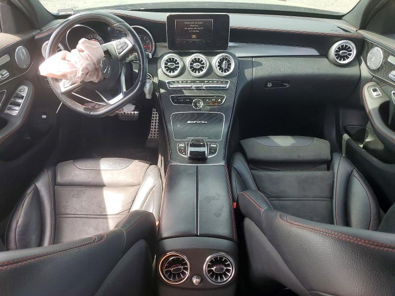 55850476 :رقم المزاد ، 55SWF6EB0GU121126 vin ، 2016 Mercedes-benz C مزاد بيع