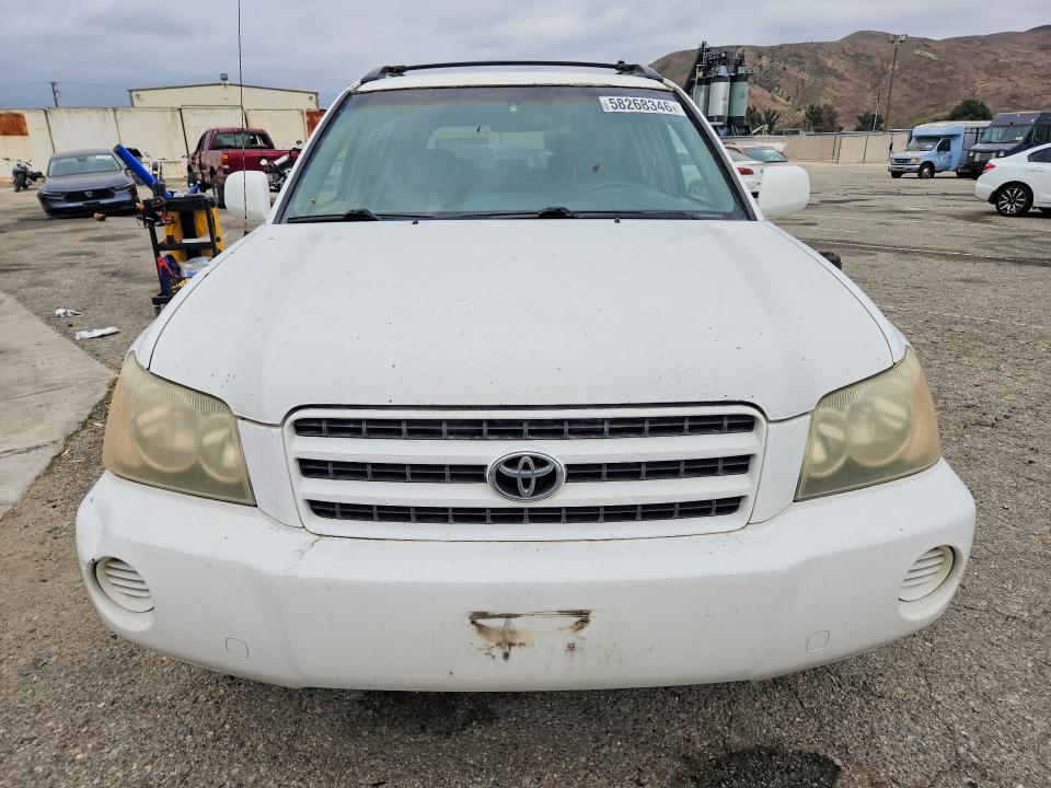 2003 Toyota Highlander მანქანა იყიდება აუქციონზე, vin: JTEGD21A830066091, აუქციონის ნომერი: 58268346
