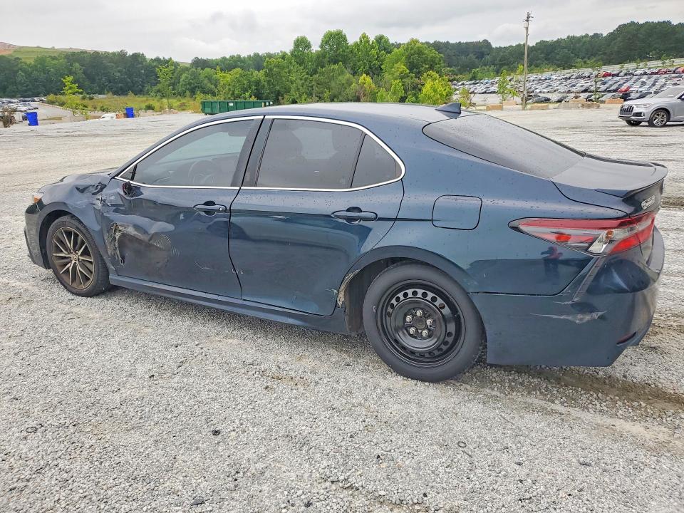Продажа на аукционе авто 2021 Toyota Camry, vin: 4T1G11AK1MU570942, номер лота: 57376216
