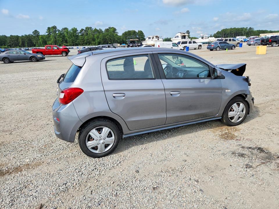 58818786 :رقم المزاد ، ML32A3HJ2LH004368 vin ، 2020 Mitsubishi Mirage مزاد بيع