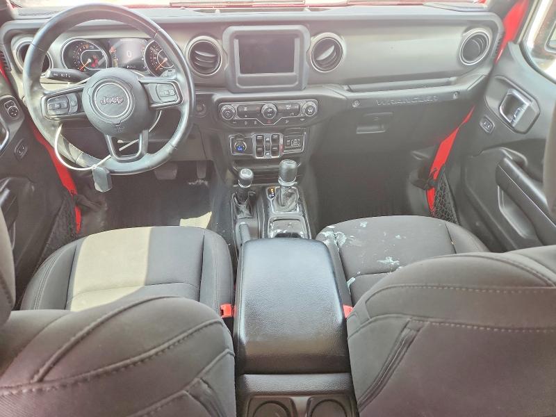 2018 Jeep Wrangler Unlimited მანქანა იყიდება აუქციონზე, vin: 1C4HJXDG5JW108046, აუქციონის ნომერი: 56179666