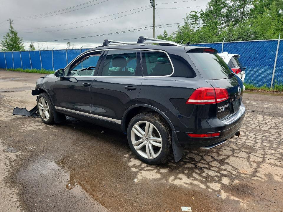 2014 Volkswagen Touareg მანქანა იყიდება აუქციონზე, vin: WVGEP9BPXED015083, აუქციონის ნომერი: 57571176
