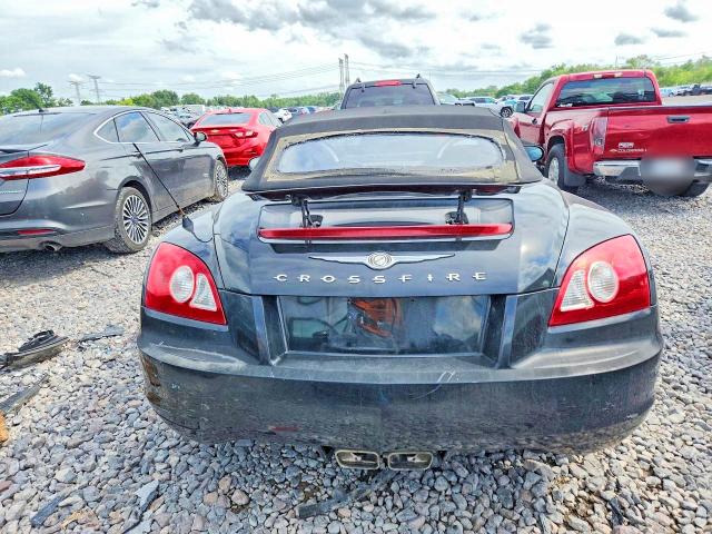Продажа на аукционе авто 2005 Chrysler Crossfire, vin: 1C3AN55L25X038287, номер лота: 85613985