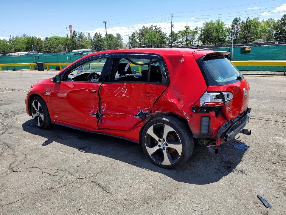 Auction sale of the 2016 Volkswagen Gti, vin: 3VW5T7AU6GM036075, lot number: 55991906
