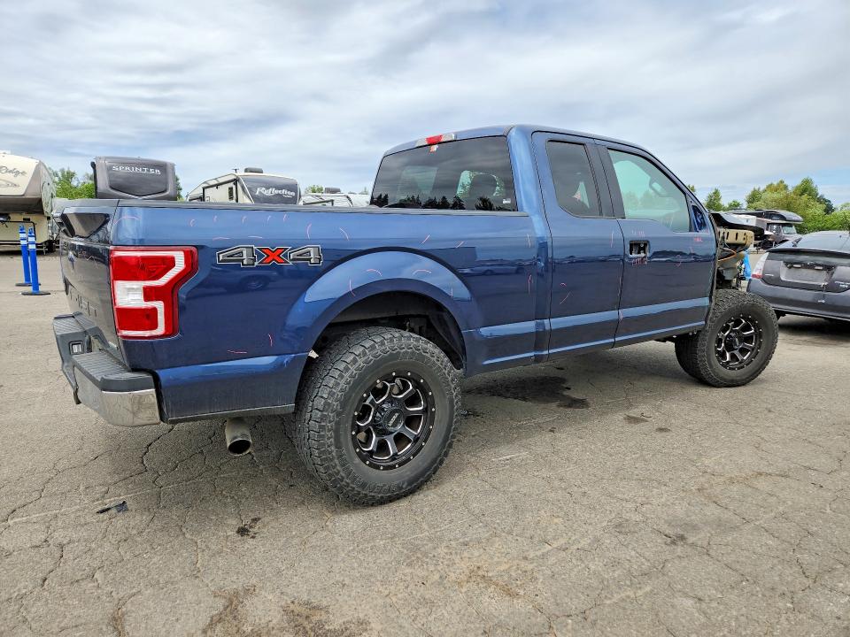 54865576 :رقم المزاد ، 1FTEX1EP0JKD58332 vin ، 2018 Ford F150 مزاد بيع