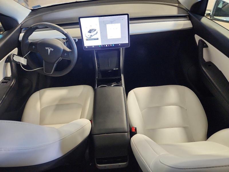 Продаж на аукціоні авто 2021 Tesla Model Y, vin: 5YJYGDED2MF109150, номер лоту: 58419356