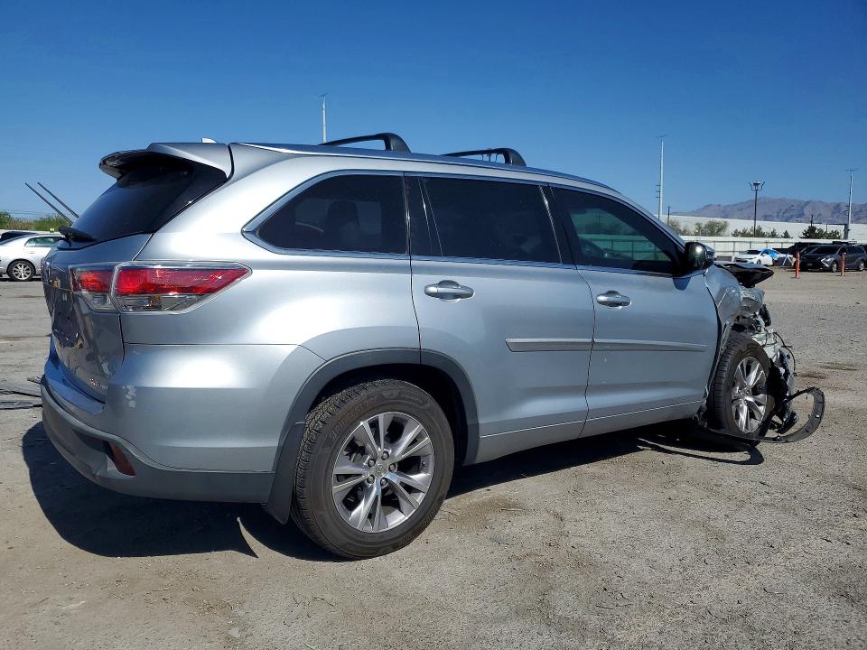 Auction sale of the 2015 Toyota Highlander, vin: 5TDJKRFH3FS093943, lot number: 59288596
