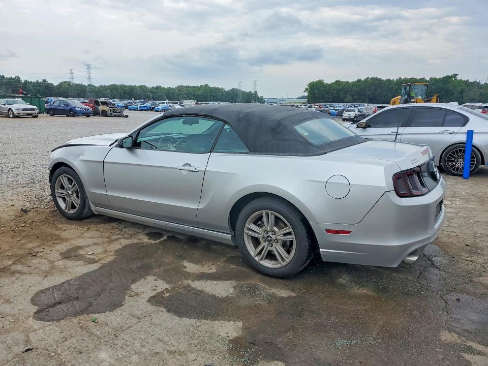 Продажа на аукционе авто 2014 Ford Mustang, vin: 1ZVBP8EM1E5306680, номер лота: 58123916