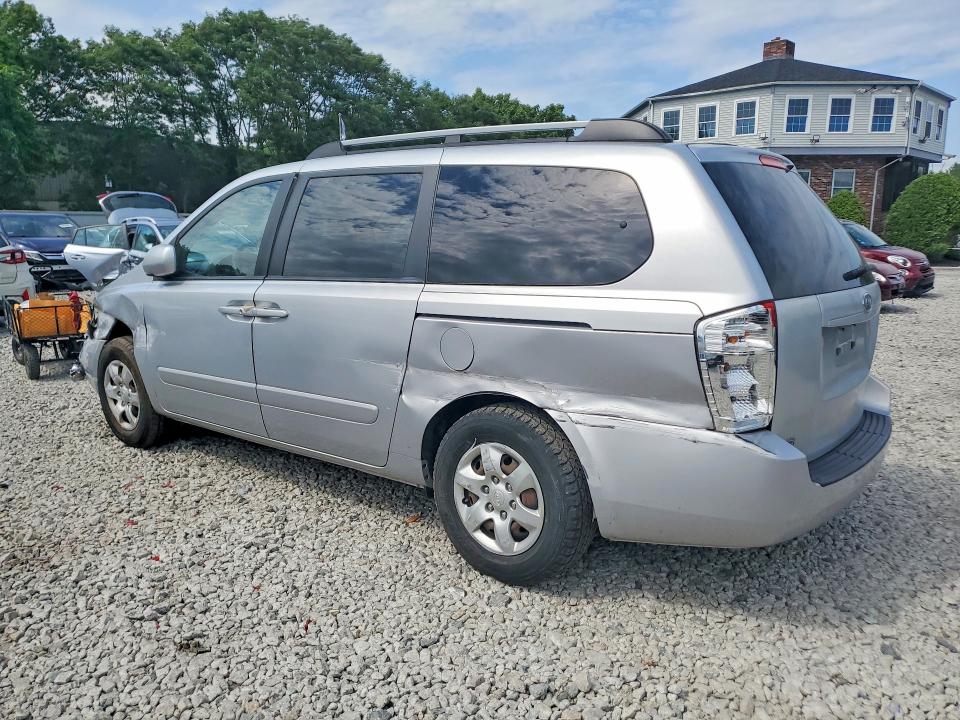 2008 Kia Sedona მანქანა იყიდება აუქციონზე, vin: KNDMB233986193917, აუქციონის ნომერი: 56851446