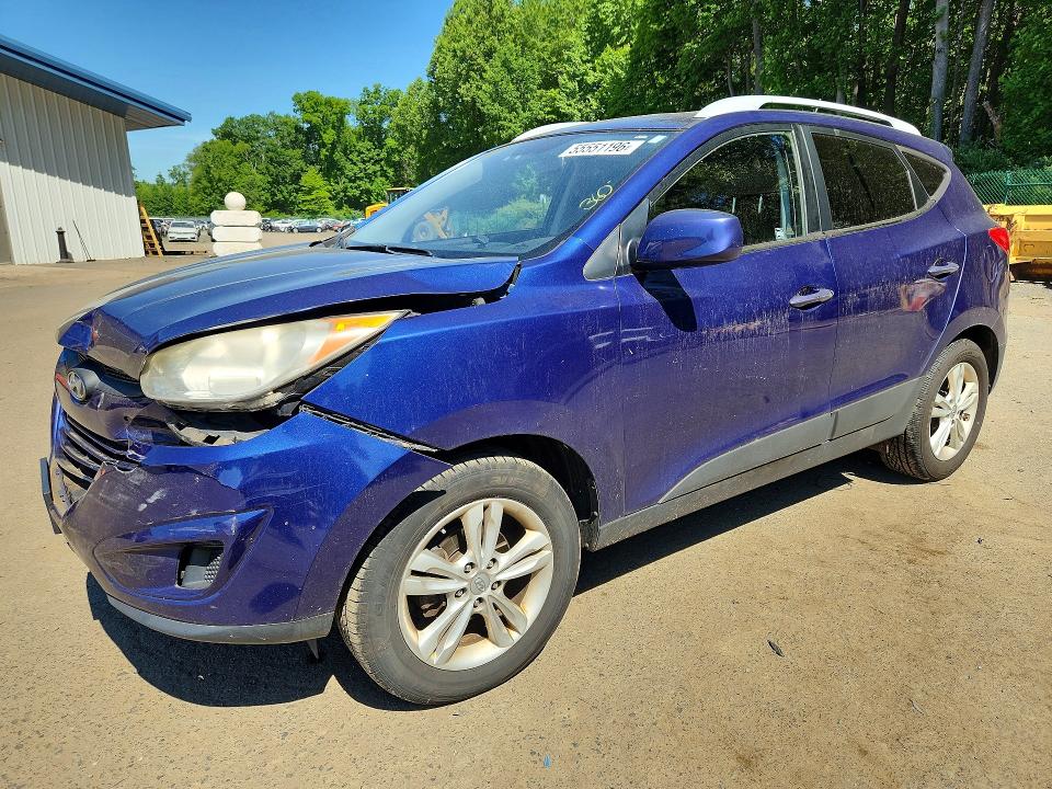 Продаж на аукціоні авто 2011 Hyundai Tucson, vin: KM8JU3AC2BU134714, номер лоту: 55551196