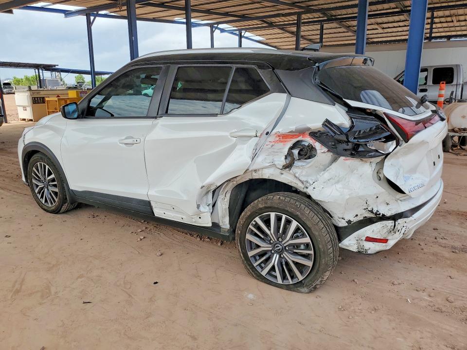 58846966 :رقم المزاد ، 3N1CP5CV9NL478105 vin ، 2022 Nissan Kicks مزاد بيع