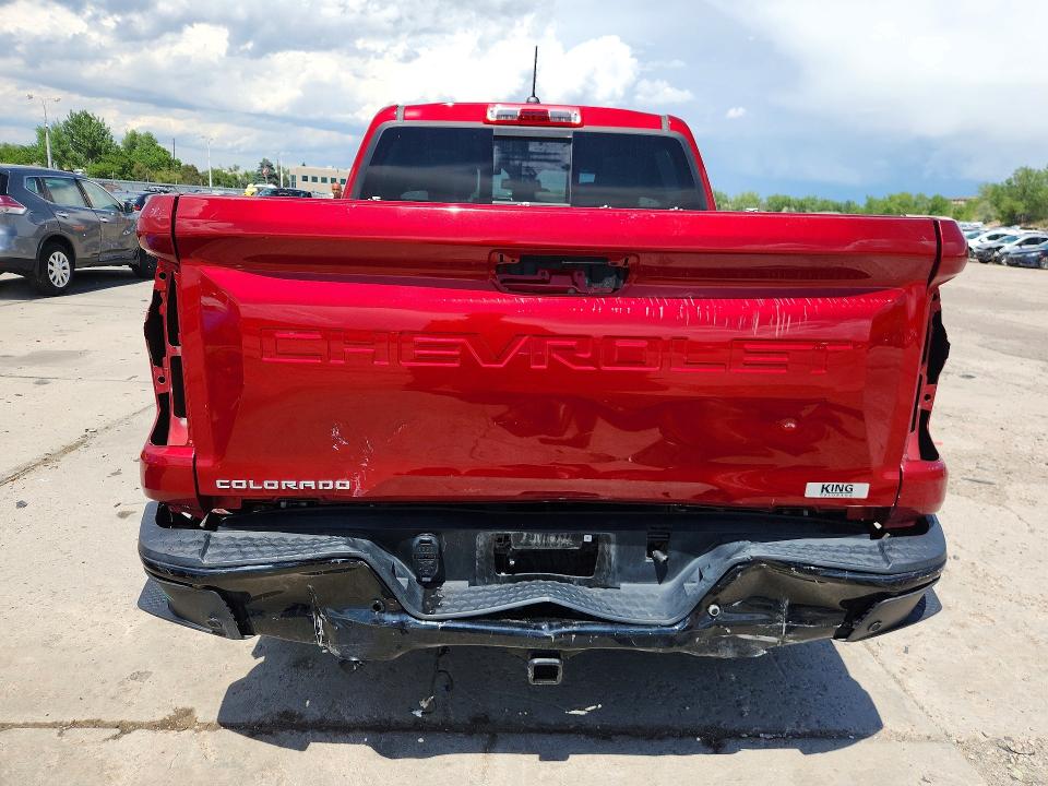 Продаж на аукціоні авто 2023 Chevrolet Colorado, vin: 1GCPTDEK1P1246342, номер лоту: 55380606