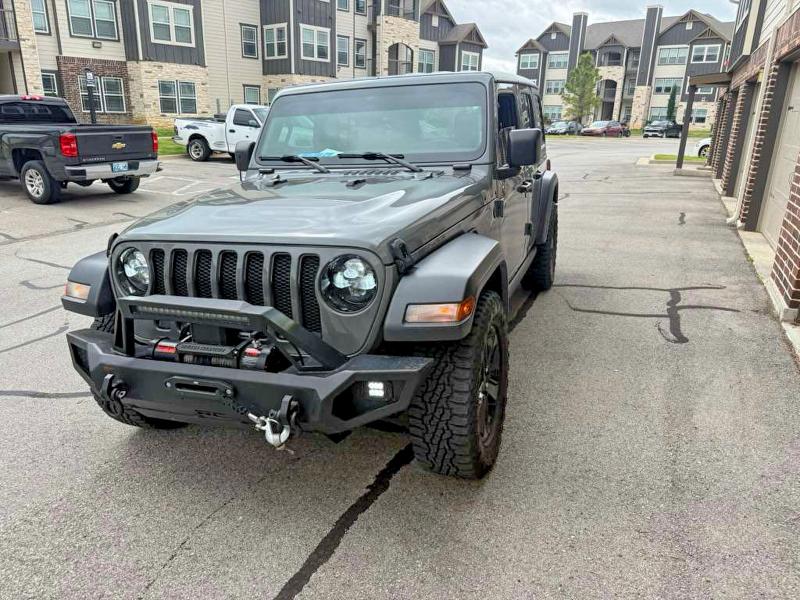 Aukcja sprzedaży 2021 Jeep Wrangler Unlimited, vin: 1C4HJXDG9MW590508, numer aukcji: 56636636