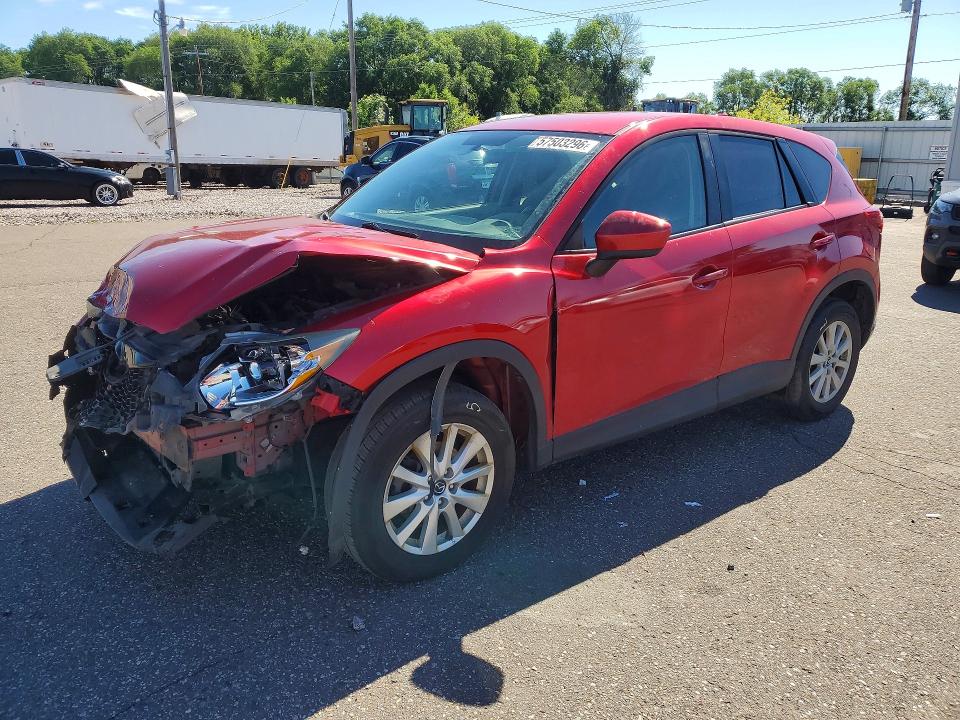 Продажа на аукционе авто 2014 Mazda Cx-5, vin: JM3KE4CY8E0326582, номер лота: 57503296