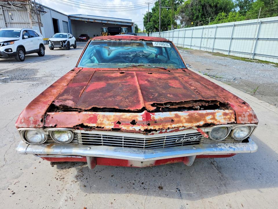 Aukcja sprzedaży 1965 Chevrolet Bel Air, vin: 155115R152830, numer aukcji: 57748916