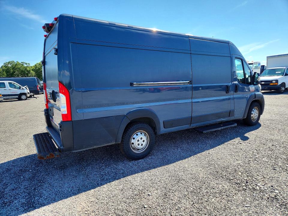 55447426 :رقم المزاد ، 3C6URVJG5LE140743 vin ، 2020 Ram Promaster 3500 مزاد بيع
