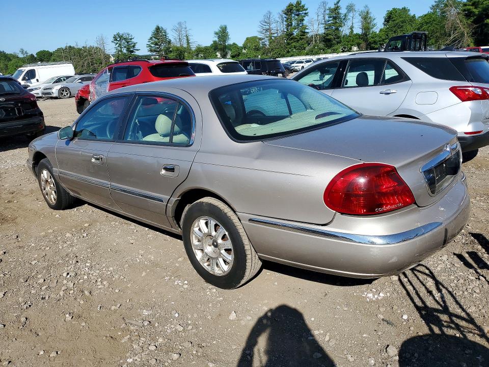 Aukcja sprzedaży 2002 Lincoln Continental, vin: 1LNHM97V62Y699843, numer aukcji: 54298206