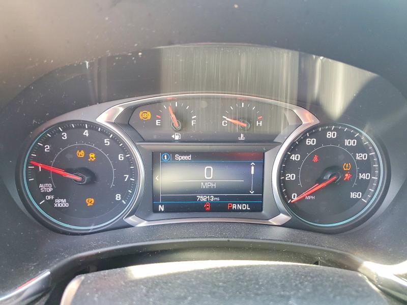 55747846 :رقم المزاد ، 2GNAXUEV7K6124215 vin ، 2019 Chevrolet Equinox مزاد بيع