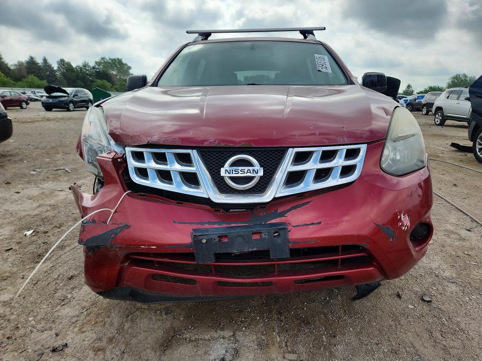 2014 Nissan Rogue Select მანქანა იყიდება აუქციონზე, vin: JN8AS5MV6EW718131, აუქციონის ნომერი: 58905106