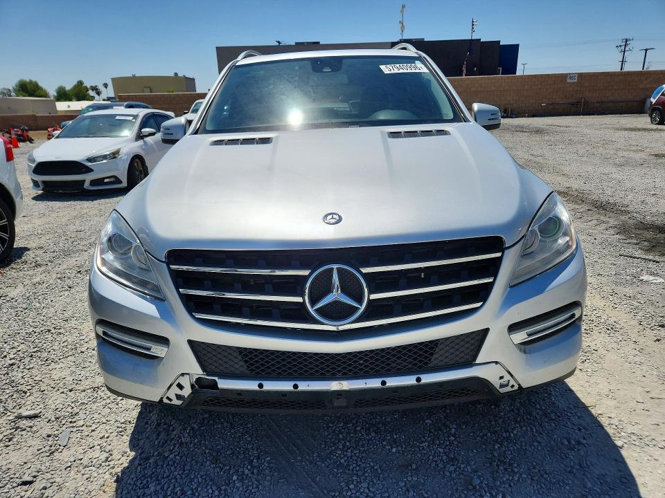 Aukcja sprzedaży 2015 Mercedes-benz Ml, vin: 4JGDA0EB9FA520785, numer aukcji: 57940996