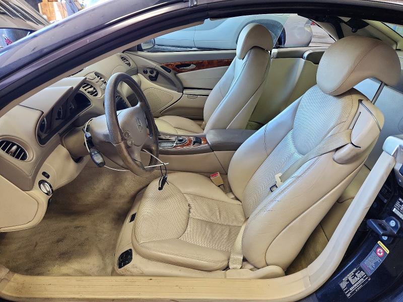 55474196 :رقم المزاد ، WDBSK75F23F014751 vin ، 2003 Mercedes-benz Sl مزاد بيع