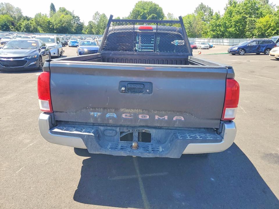 Продажа на аукционе авто 2016 Toyota Tacoma, vin: 5TFRX5GN7GX073157, номер лота: 55587106