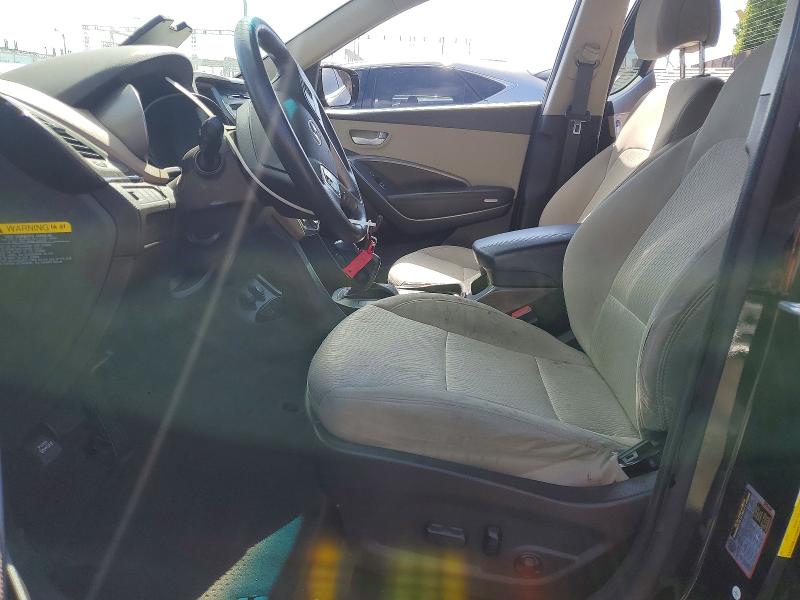 2017 Hyundai Santa Fe Sport მანქანა იყიდება აუქციონზე, vin: 5NMZU3LB8HH049971, აუქციონის ნომერი: 57932146