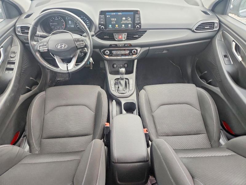 2020 Hyundai Elantra Gt მანქანა იყიდება აუქციონზე, vin: KMHH35LEXLU128706, აუქციონის ნომერი: 85616275