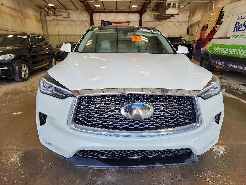 2019 Infiniti Qx50 მანქანა იყიდება აუქციონზე, vin: 3PCAJ5M3XKF137177, აუქციონის ნომერი: 57563356