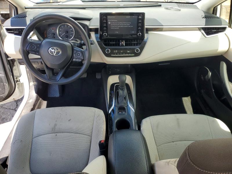 57556046 :رقم المزاد ، JTDEPMAE6MJ145160 vin ، 2021 Toyota Corolla مزاد بيع