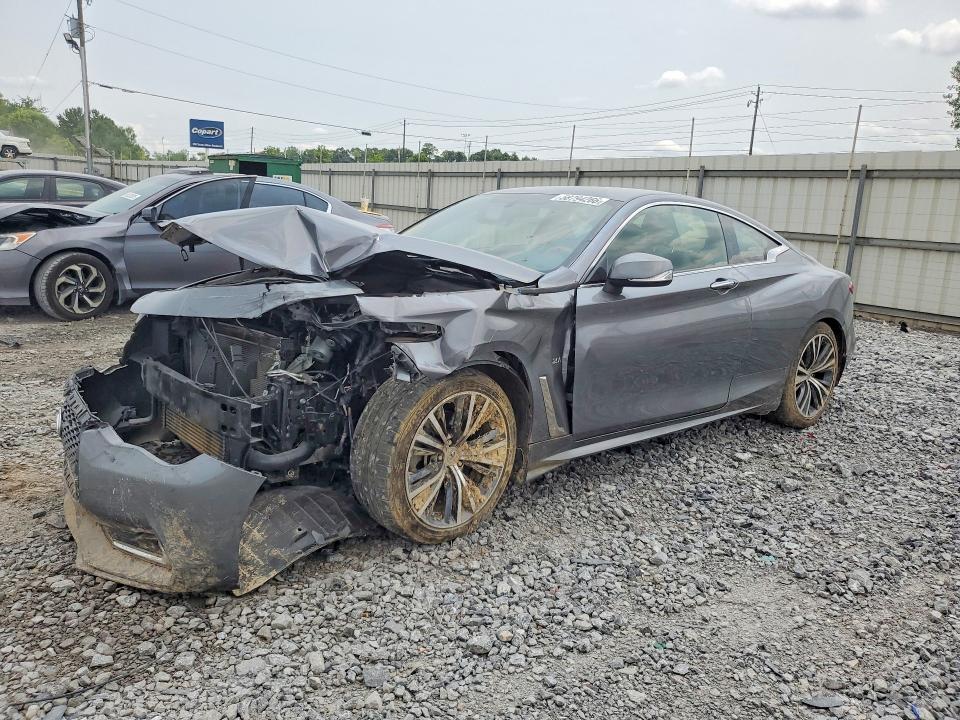 2018 Infiniti Q60 მანქანა იყიდება აუქციონზე, vin: JN1CV7EK2JM200456, აუქციონის ნომერი: 58794266