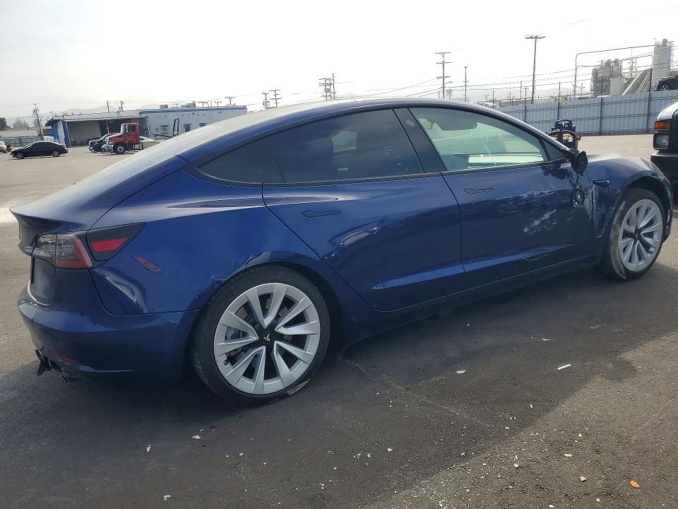 Продажа на аукционе авто 2022 Tesla Model 3, vin: 5YJ3E1EA7NF372594, номер лота: 55773086