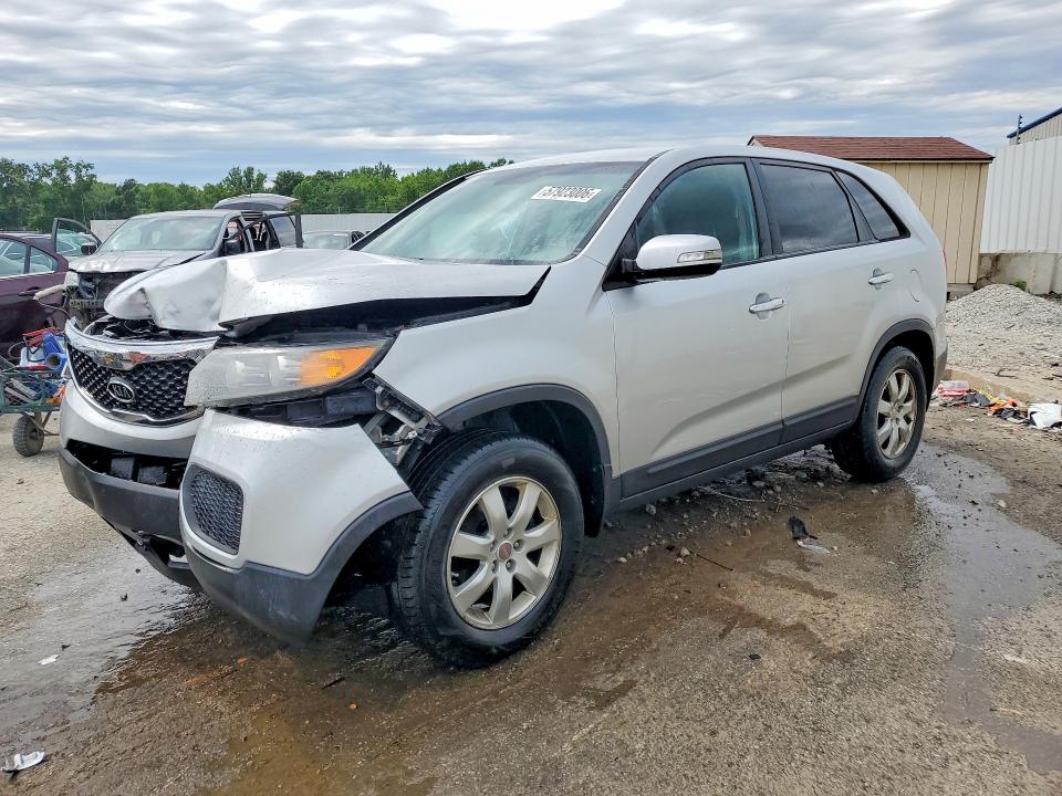 Продажа на аукционе авто 2011 Kia Sorento, vin: 5XYKT3A17BG102773, номер лота: 57923006