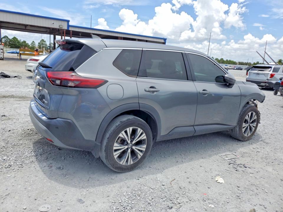 Продажа на аукционе авто 2021 Nissan Rogue, vin: 5N1AT3BBXMC698564, номер лота: 58419066