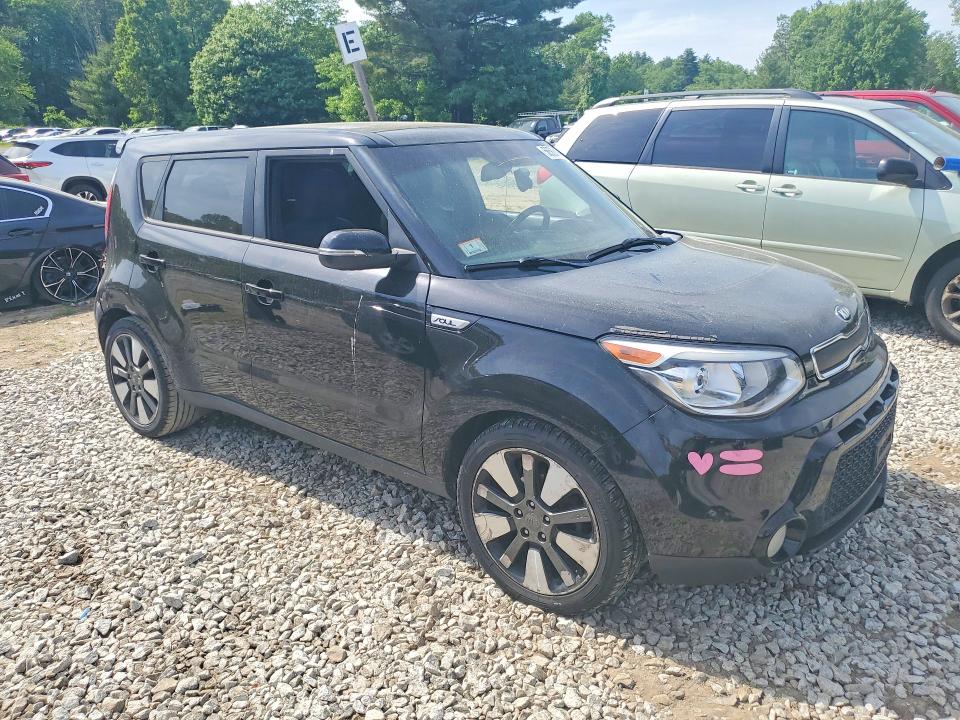2014 Kia Soul მანქანა იყიდება აუქციონზე, vin: KNDJX3A59E7056688, აუქციონის ნომერი: 56568456