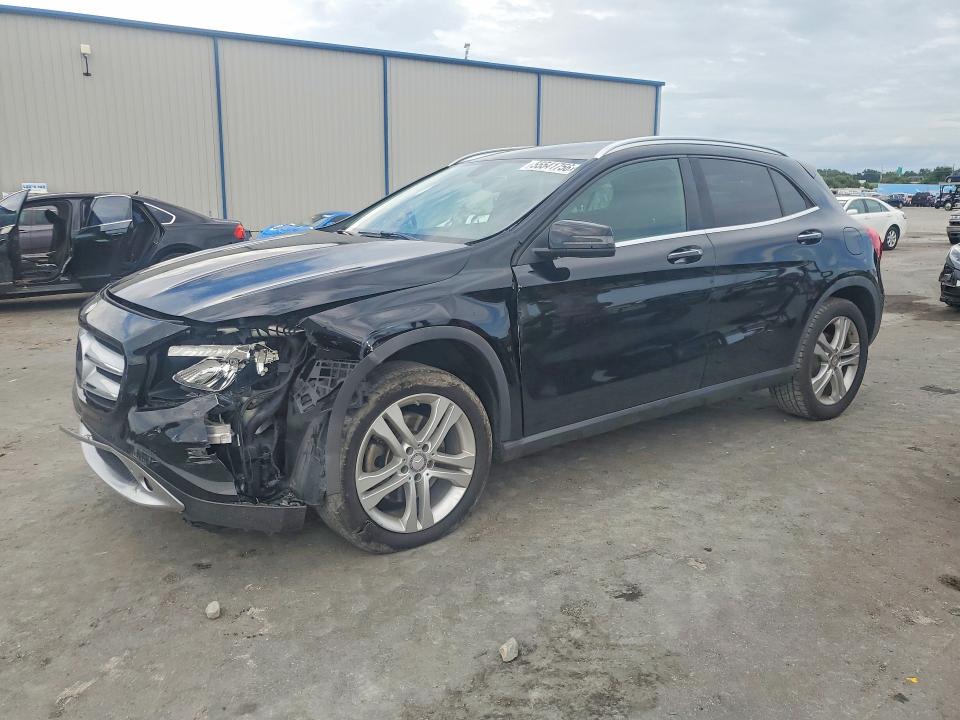 55541756 :رقم المزاد ، WDCTG4GB7FJ112458 vin ، 2015 Mercedes-benz Gla مزاد بيع