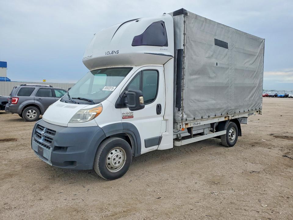 2017 Ram Promaster 3500 მანქანა იყიდება აუქციონზე, vin: 3C7WRVGG7HE524882, აუქციონის ნომერი: 58932016