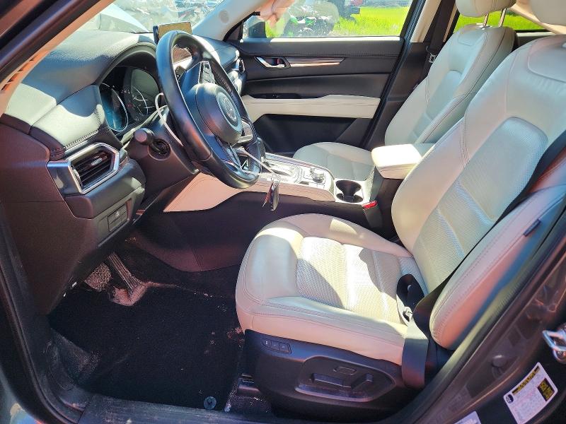 Продажа на аукционе авто 2022 Mazda Cx-5, vin: JM3KFBDM5N0642115, номер лота: 56225616