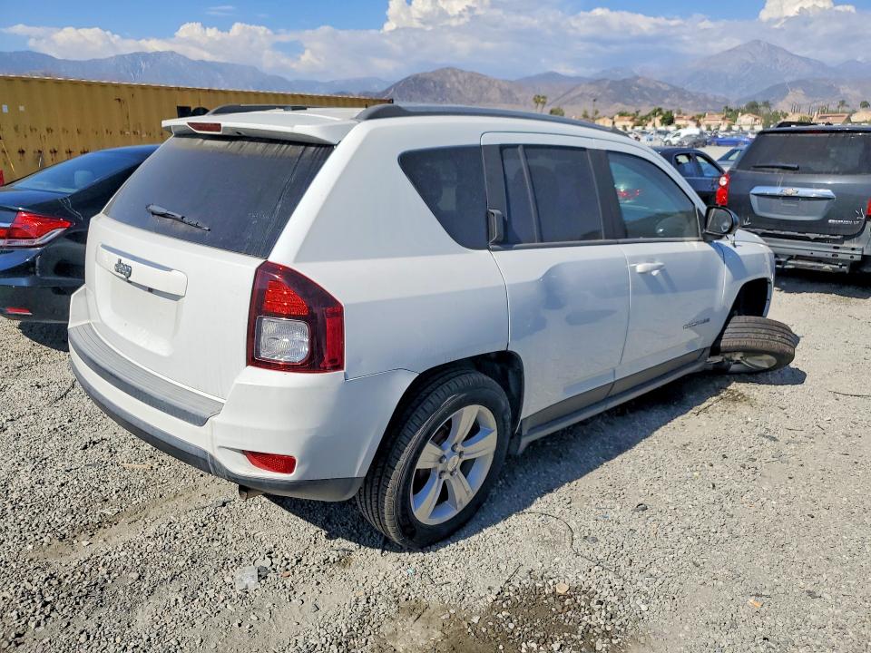 2016 Jeep Compass მანქანა იყიდება აუქციონზე, vin: 1C4NJCBAXGD665534, აუქციონის ნომერი: 55104676