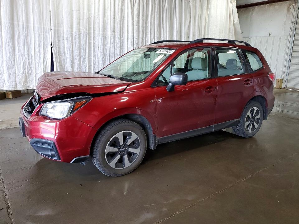 Продажа на аукционе авто 2018 Subaru Forester, vin: JF2SJABC3JH520930, номер лота: 57028666