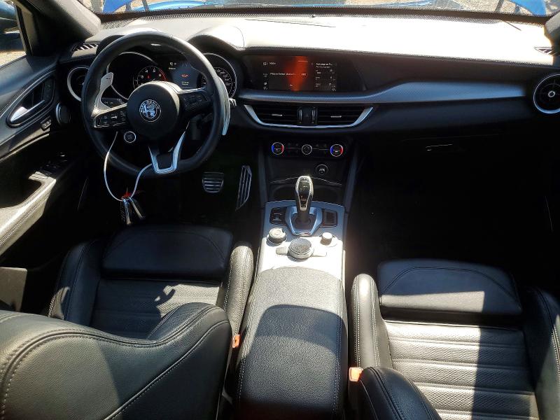 2022 Alfa Romeo Stelvio მანქანა იყიდება აუქციონზე, vin: ZASPAKBN3N7D31936, აუქციონის ნომერი: 57536556